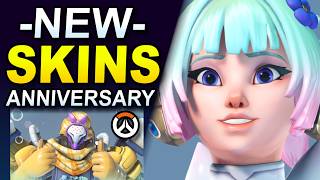 -ALL NEW SKINS- Overwatch 10th Anniversary Update! - Bunny Skins, Ana Mythic, & MORE! -ALL NEW SKINS- Overwatch 10th Anniversary Update! - Bunny Skins, Ana Mythic, & MORE!