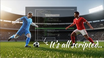 Sports video games - A scripted mess?