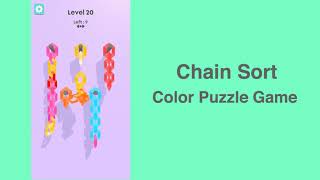 Chain Sort - Color Puzzle Game