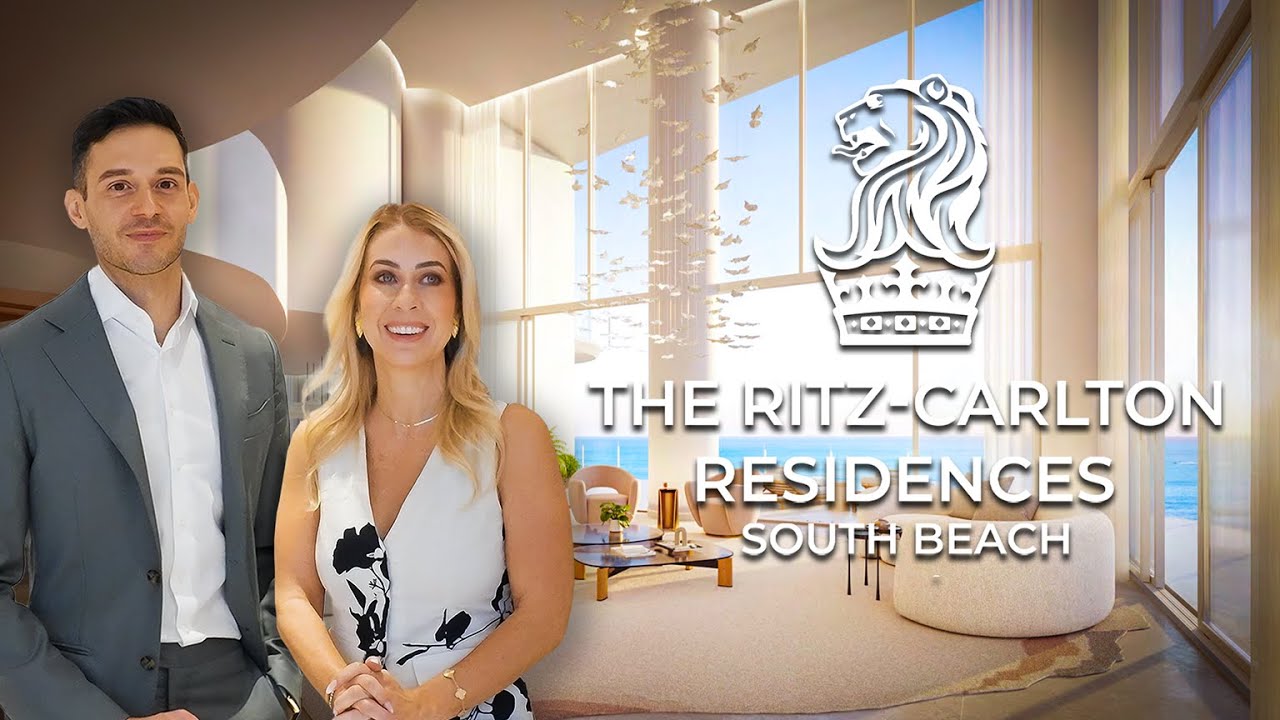 Ritz Carlton Residences South Beach: Your Miami Beach House in the Sky