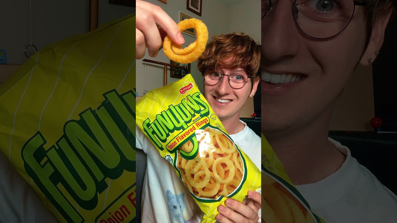 British Guy Ranks American Snacks For The 14th Time!