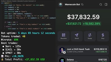 How to Create a Memecoin Trading Bot +$37k in 4 Hours (NEW 2025)