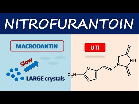 Nitrofurantoin - മെക്കാനിസം, പാർശ്വഫലങ്ങളും ഉപയോഗങ്ങളും