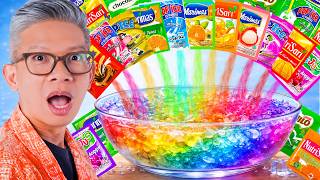 Download Lagu CAMPUR 100 MINUMAN SERBUK PERTAMA DI DUNIA!! MP3