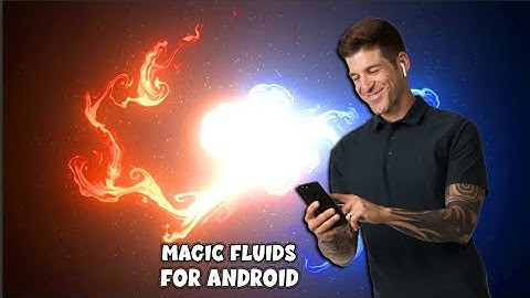 Magic Fluids Free || simulation & live wallpaper