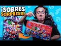 ME COMPRO LA CAJA DE *SOBRES SORPRESA* DE BRAWL STARS ¿SON MEJORES?