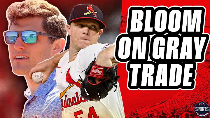 Chaim Bloom Talks Sonny Gray Trade