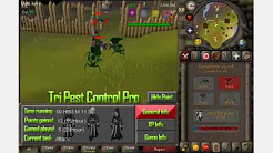 runescape pest bot control