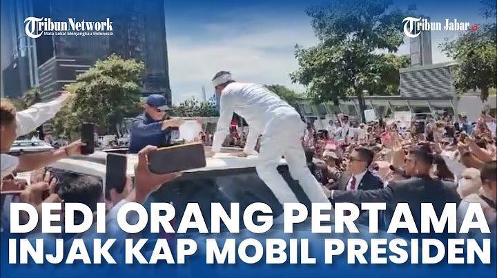 Detik-detik Kang Dedi Mulyadi Naik Mobil Maung Garuda RI 1 Prabowo Subianto