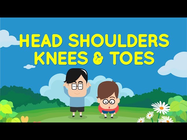 Head Shoulders Knees and Toes | Lagu Anak Eza dan Adi class=