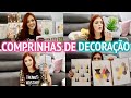 COMPRINHAS DE DECORAÇÃO PARA CASA | ETNA, TOKSTOK, CASA&VIDA