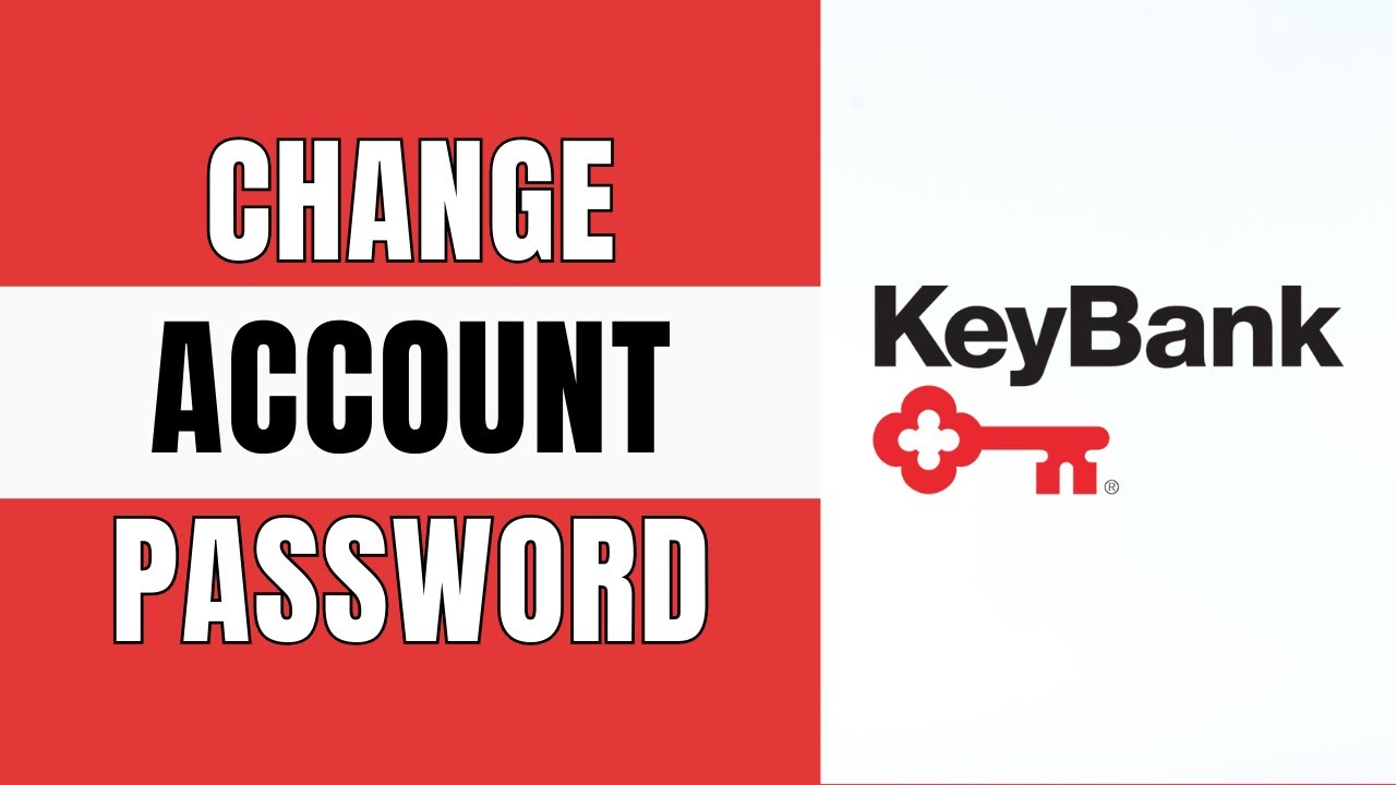 How to Change Keybank Account Password Online (Step by Step) - YouTube