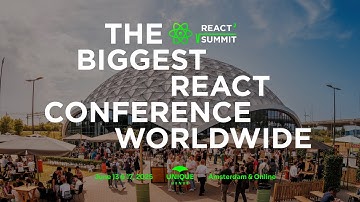 Aftermovie van React Summit 2025 - De grootste React-conferentie ter wereld