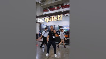 Wondering what we brought to #Computex2025 |  be quiet!