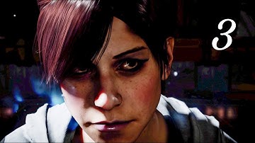 Infamous First Light Walkthrough Gameplay Part 3 - Finding Brent