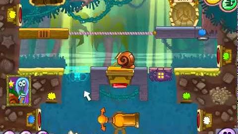 Snail Bob 8: Island Story -- Level 24 Walkthrough