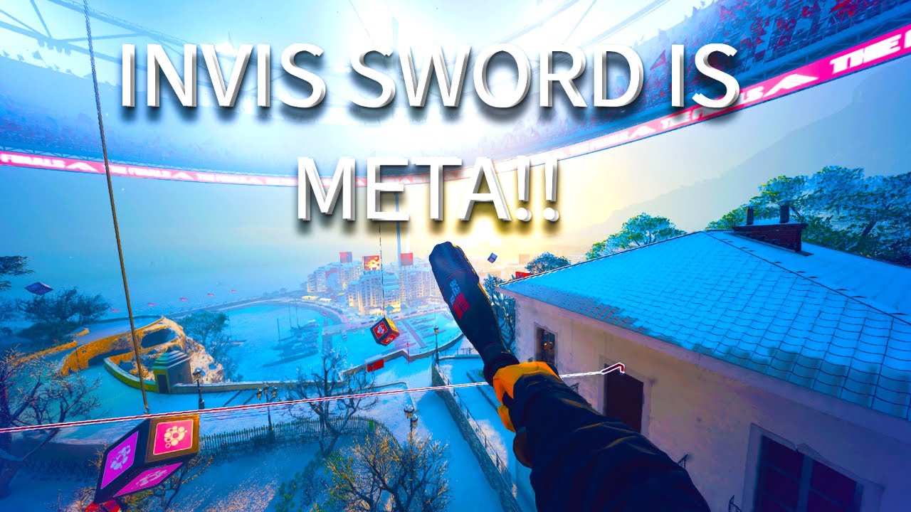 this build so good i was wiping lobbies with it (invis sword)