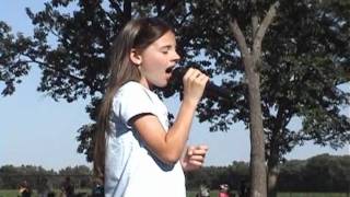 Star Spangled Banner Sung By Grace Pichler