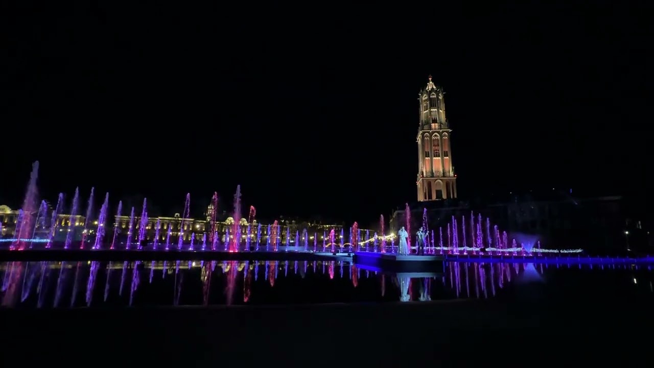 ハウステンボス　シャワー・オブ・ライツ 2025/12/21