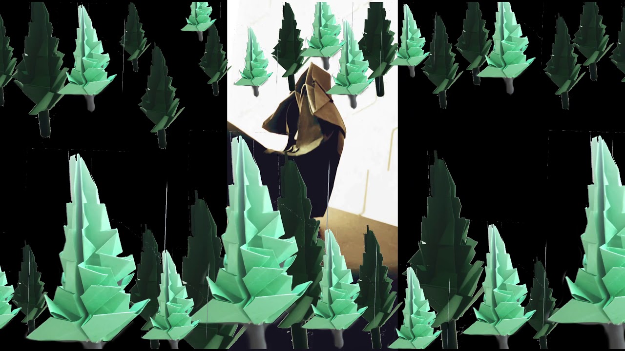 Origamianimal "the wolf"