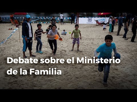 Debate sobre el Ministerio de la Familia | RCN Radio