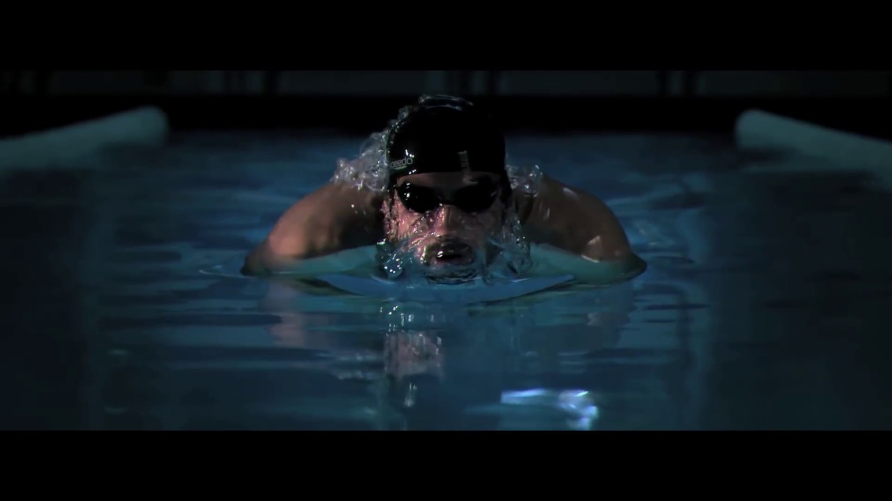 Michael Phelps: Push The Limit Comic-Con Power Trailer - YouTube
