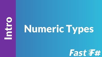 Fast F#: Intro to Numbers