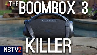 WKing X20: The JBL Boombox 3 Killer?
