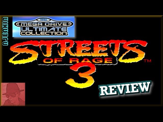 Streets of Rage 3 - Sega Mega Drive Ultimate Collection - PS3