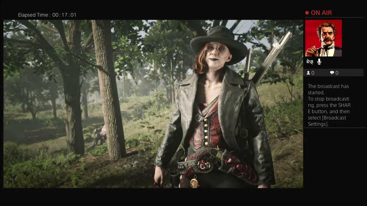 Red dead Halloween event? Lets see how it goes. YouTube