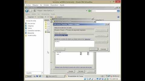 Servidor de archivos Windows server 2008