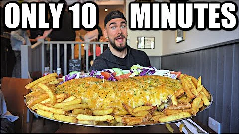 INSANE ENGLISH FRIED CHICKEN CHALLENGE (Chicken Pa...