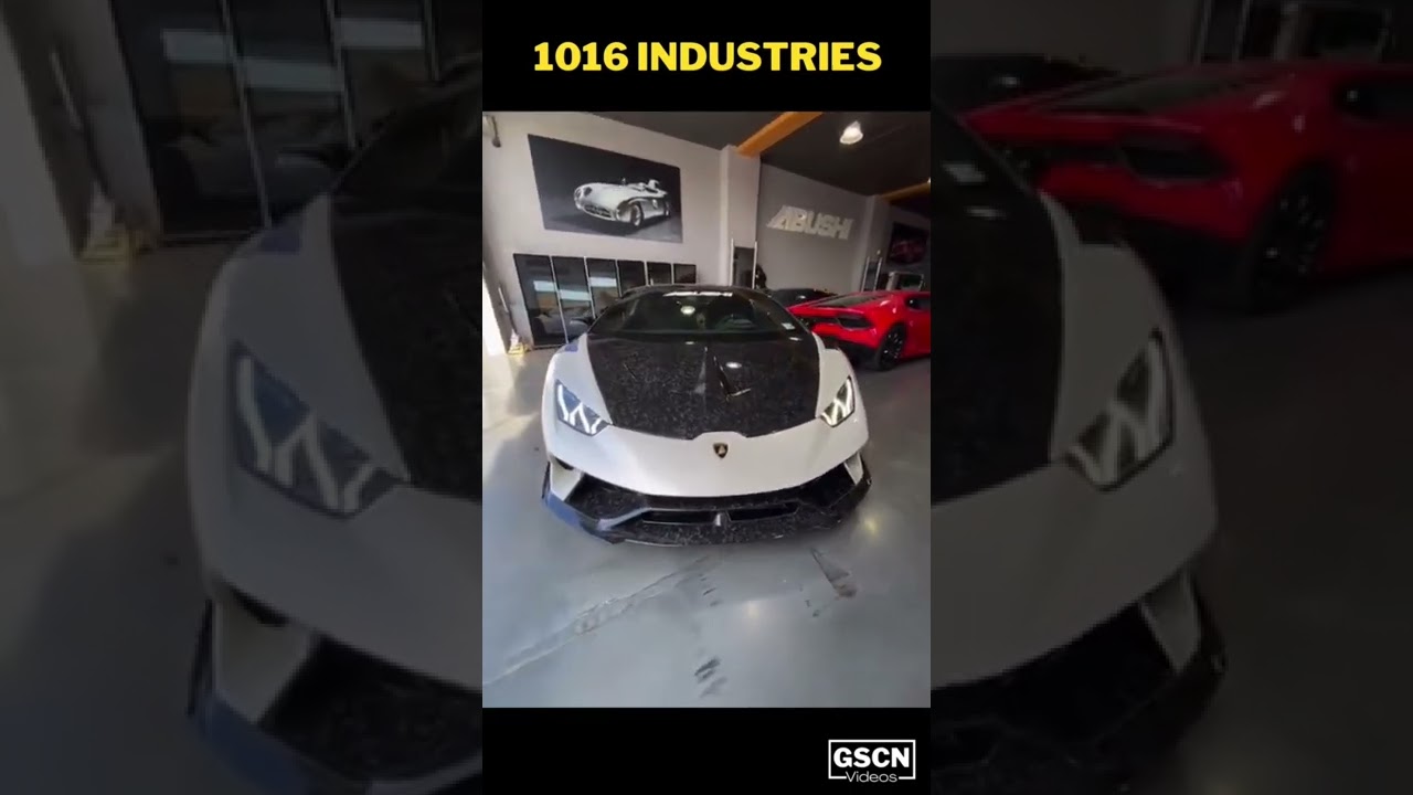 1016 Industries Forged Carbon Lamborghini Huracan Performante | 