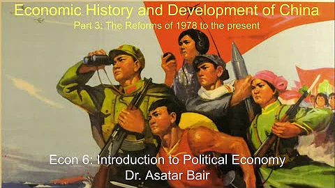 Economic History and Development of China: The post-1978 Reform Period - DayDayNews