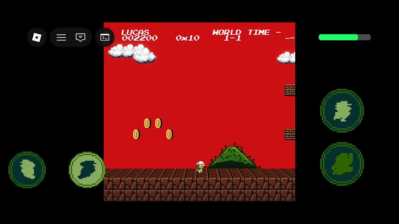 I found a secret wall in super 85