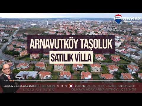 #arnavutköy #satılıkvilla Arnavutköy Taşoluk Konakları'nda Satılık Müstakil Bahçeli Villa