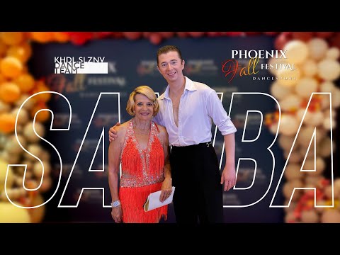 IVAN KHUDOLIY And MARIA ROBERTS Samba Pro Am Open S1 Phoenix Fall Festival 2024