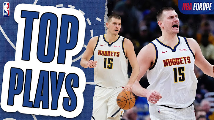 The TRIPLE-DOUBLE KING 👑 31 points, 13 rebounds & 10 assists for Jokic! | Top Plays v Indiana Pacers