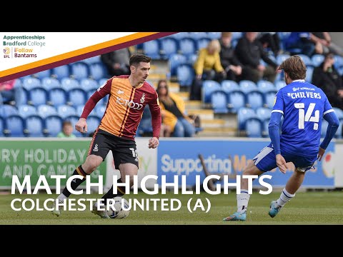 Colchester Bradford Goals And Highlights