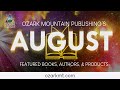 August Featured Books & Authors 2025