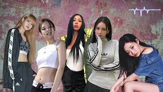 rap mashup: JENLISA x KARINA x JULIE x JESSIE - pink venom (MILLION DOLLAR BABY Remix)