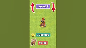Level 1 to max Inferno Tower - clash of clans