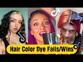 Tiktok Hair Color Dye Fails/Wins - Tiktok Compilation