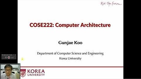 COSE222 - Syllabus (09/02/2020)