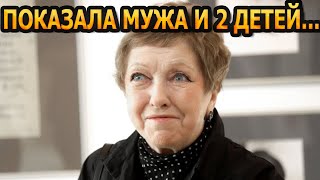 НЕ УПАДИТЕ УВИДЕВ! Тоже актеры! Кто муж и как выглядят 2 детей актрисы Ольги Волковой?