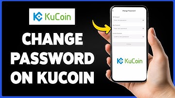 How To Change Password On KuCoin Wallet Account 2024 | Update KuCoin Wallet Security Settings