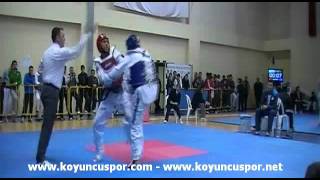 68kg Servet Tazegul vs Oguzhan Korkmaz (2010 Senyor Turkish TKD Championships)