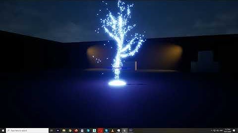TyFlow - Unreal 4 - Magic Tree