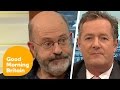 Piers Morgan Calls Scientologists 'Gutless Cowards' In John Sweeney Interview | Good Morning Britain