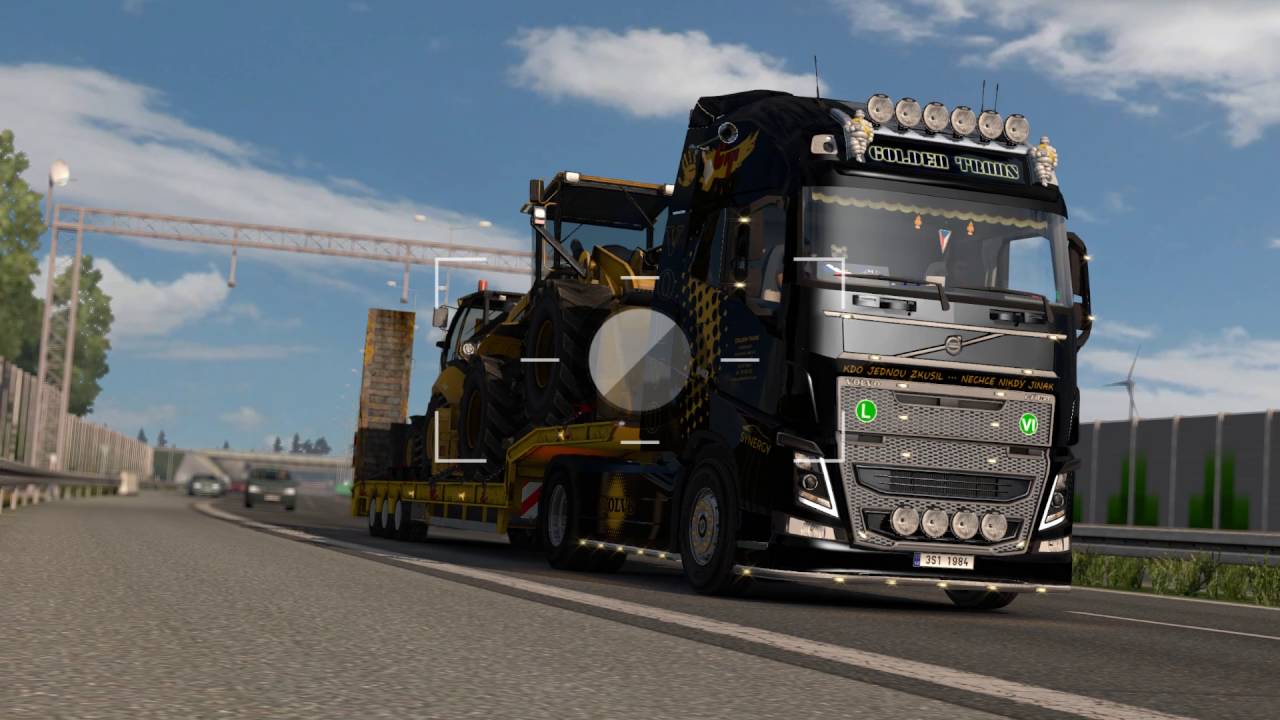 ETS2 Golden Trans Volvo FH16 540 Zgorzelec - Koszalin